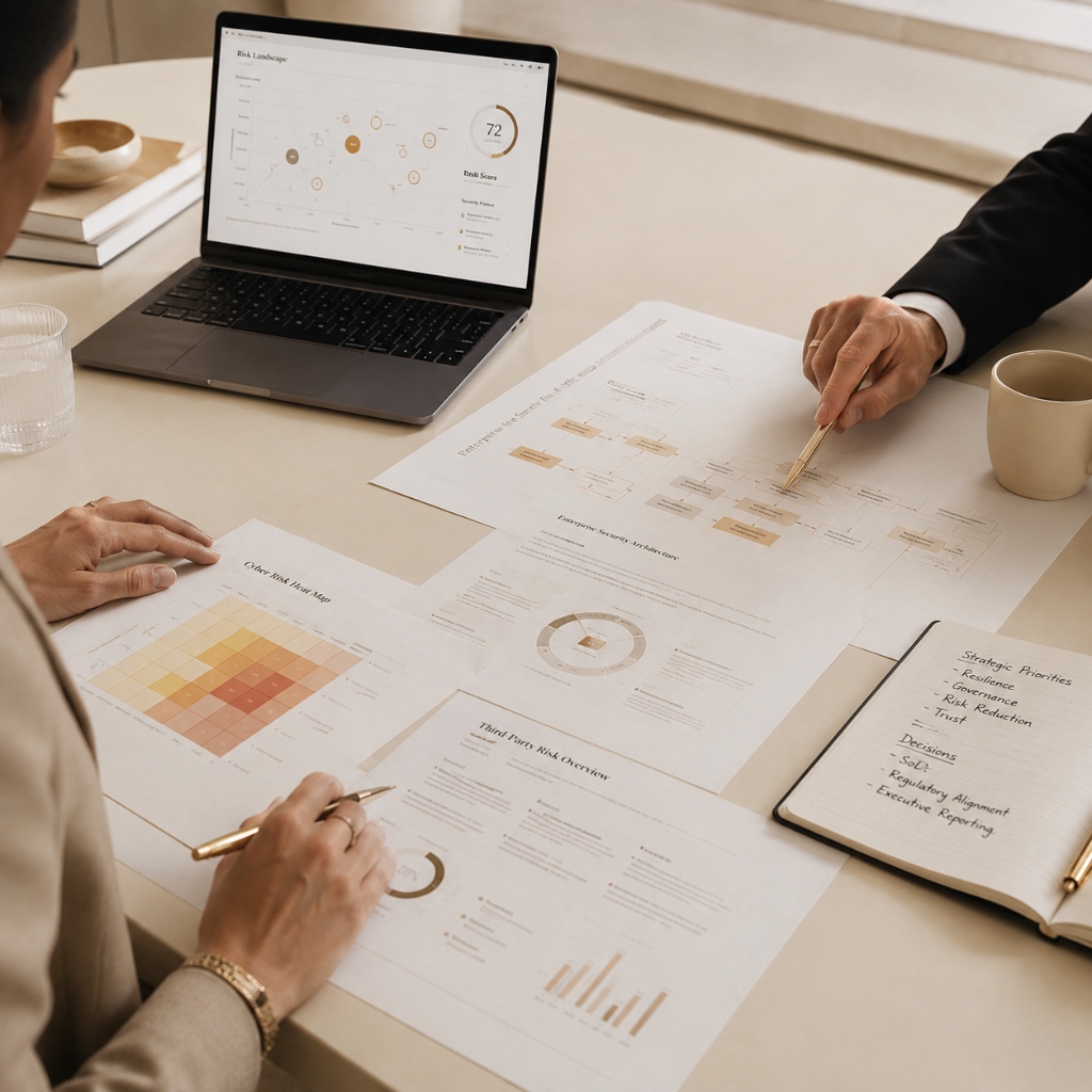 Information Systems Audit Graphic